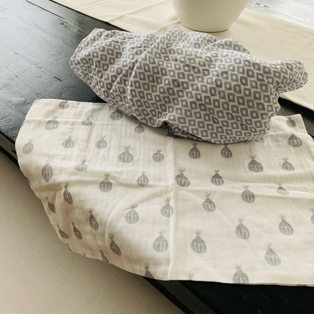 RH BABY & child crib sheet & pillowcase NEW